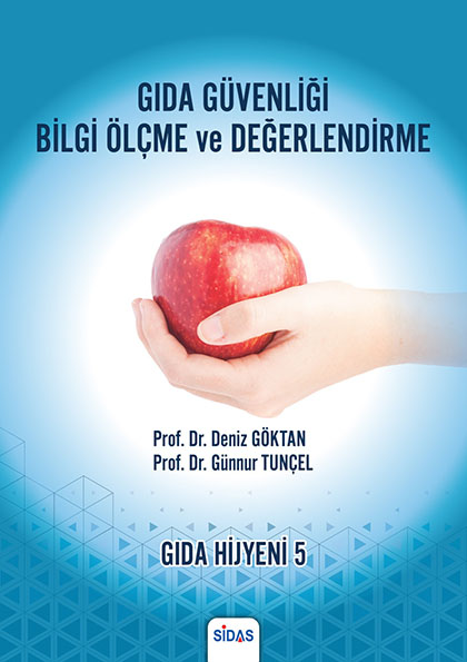 Gıda Güvenliği Bilgi Ölçme Değerlendirme kitabı