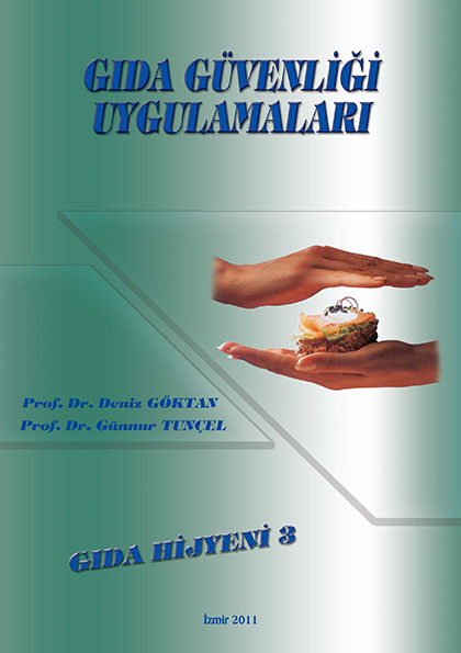 Gıda Güvenliği Uygulamaları kitabı